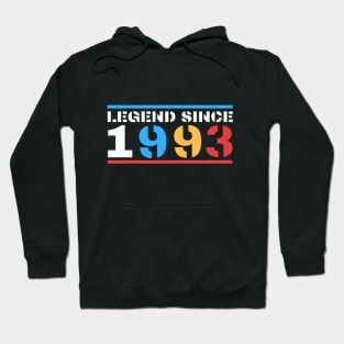 Legend Since 1993 Hoodie